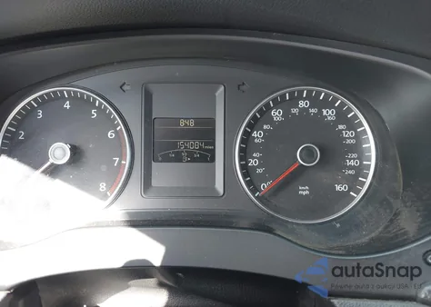 2013 Volkswagen Jetta 2.5L Se z USA, uszkodzony, nr VIN 3VWDP7AJ8DM374644